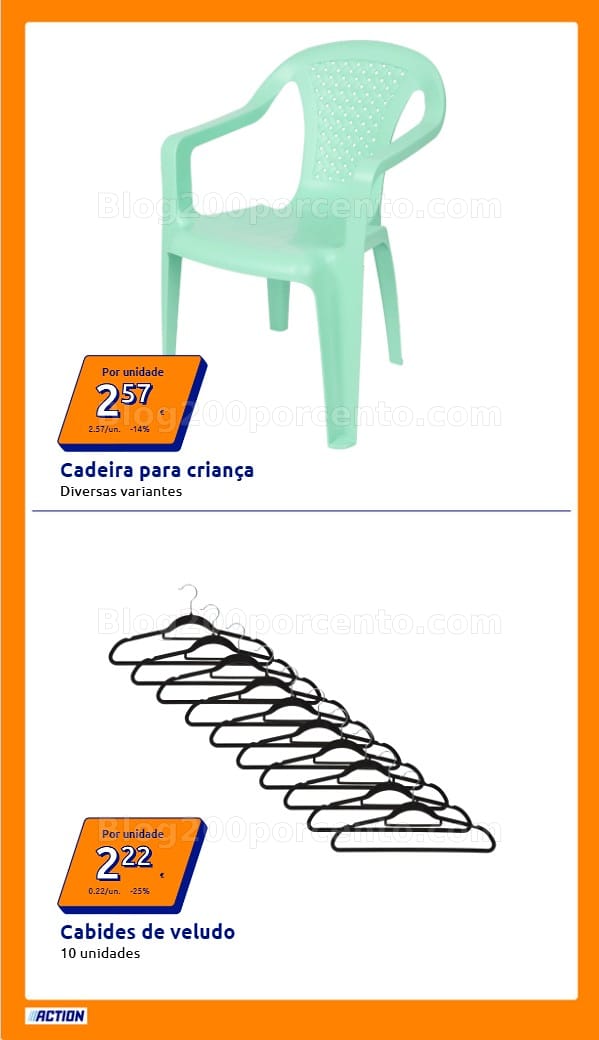 Antevisão Folheto ACTION Promoções de 25 fevereiro a 3 março